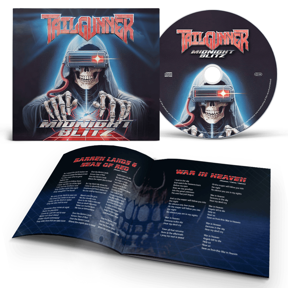 Tailgunner "Midnight Blitz" CD