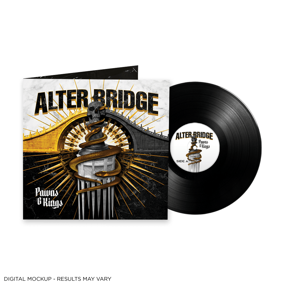 Alter Bridge "Pawns & Kings" 12"