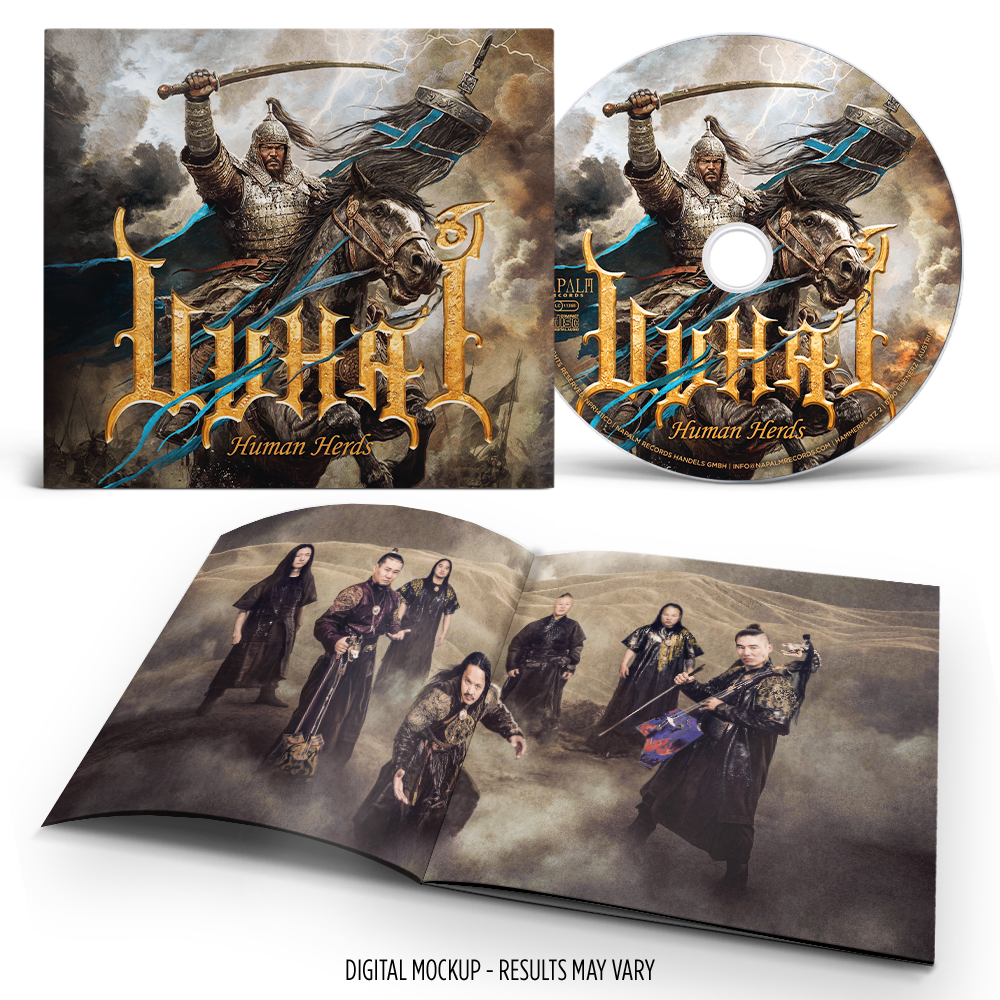 UUHAI "Human Herds" CD