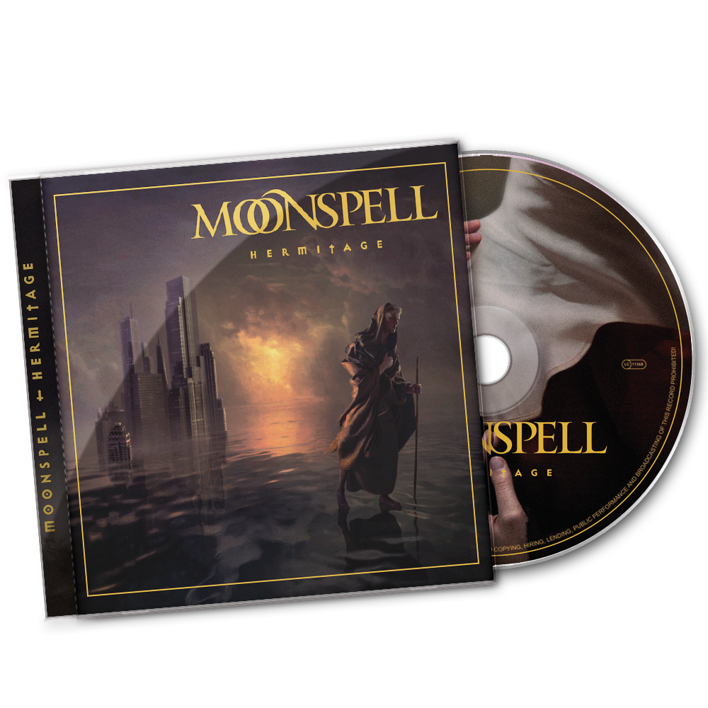 Moonspell "Hermitage" CD