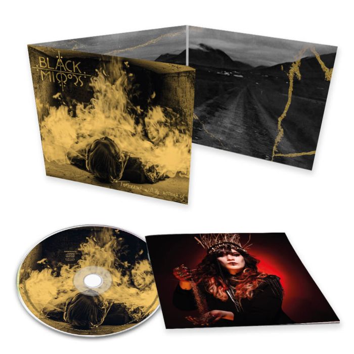 Black Mirrors "Tomorrow Will be Without Us" CD