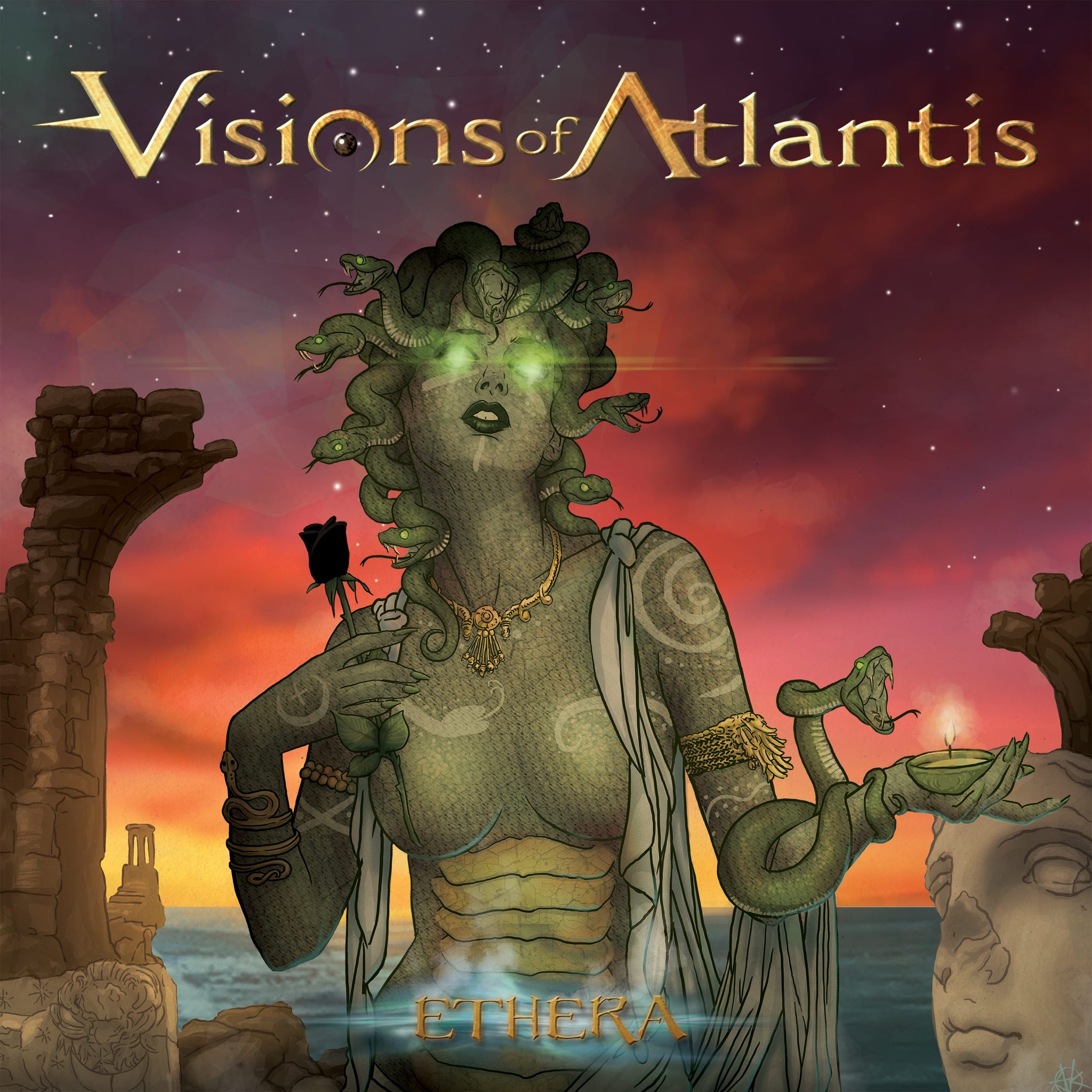 Visions of Atlantis "Ethera " CD