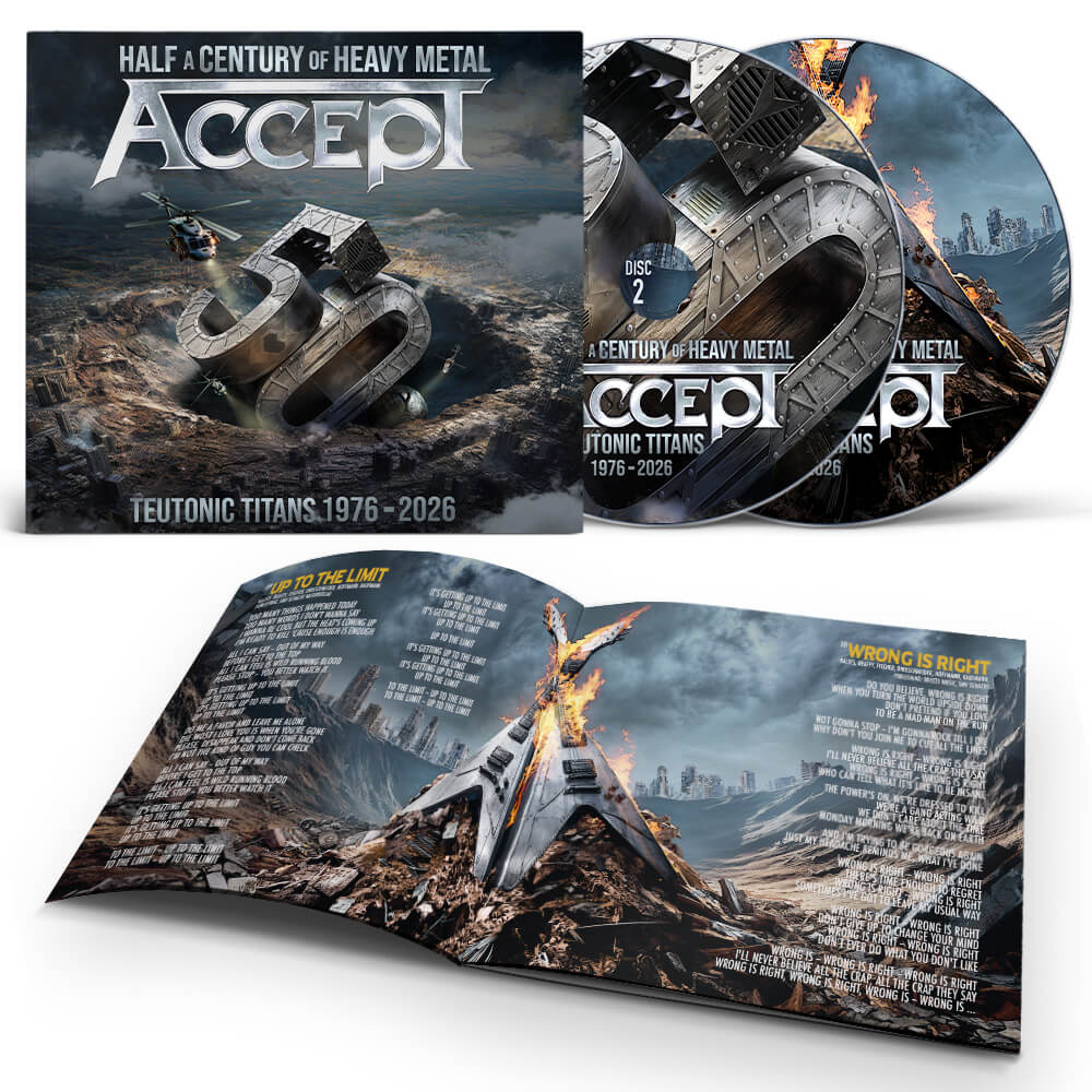CDs – Napalm Records USA