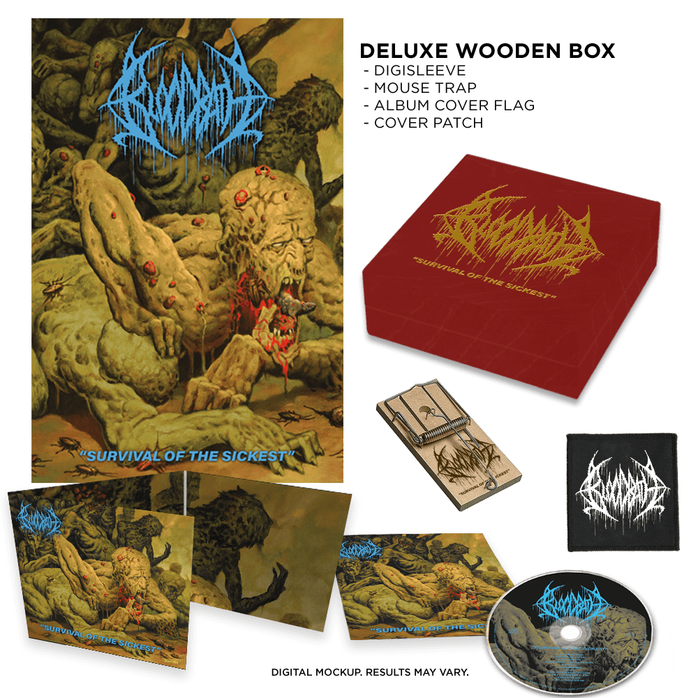 Bloodbath "Survival of the Sickest" Limited Edition Boxset