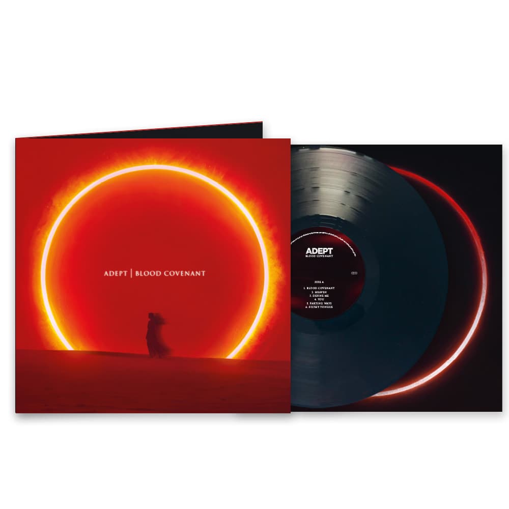 Adept "Blood Covenant (Black Vinyl)" 12"