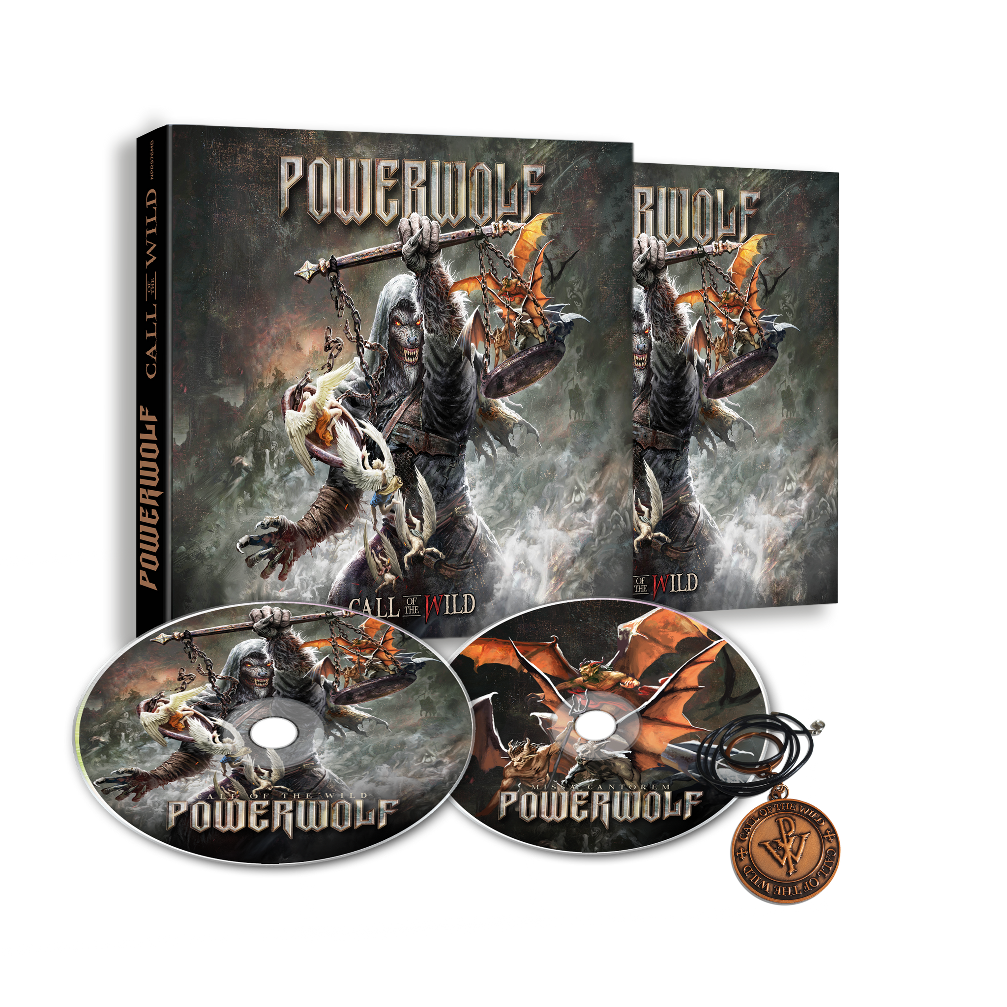 Powerwolf "Call Of The Wild" CD