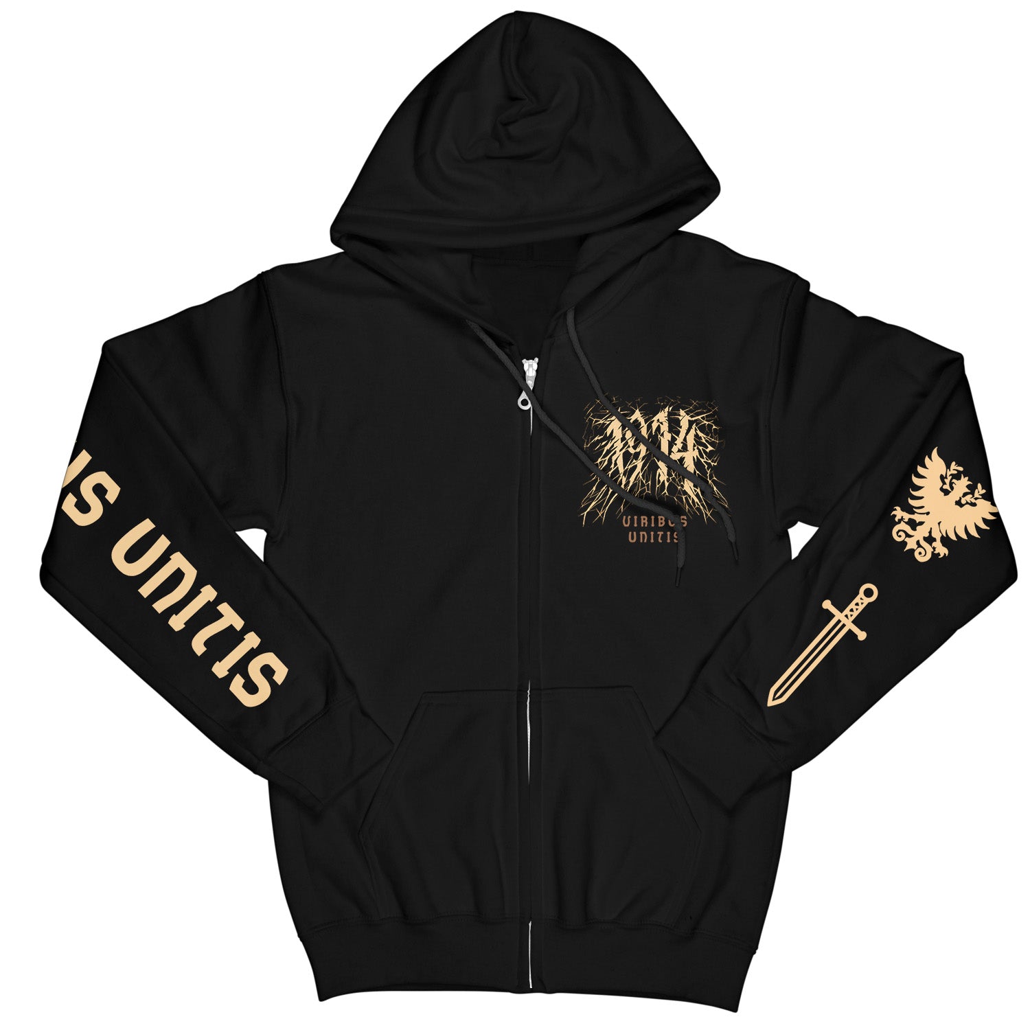 1914 "Viribus Unitis" Zip Hoodie