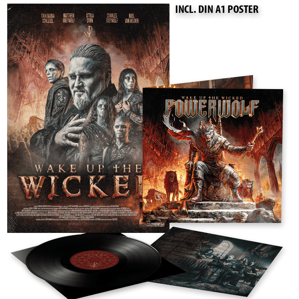 Powerwolf "Wake Up The Wicked  " 12"