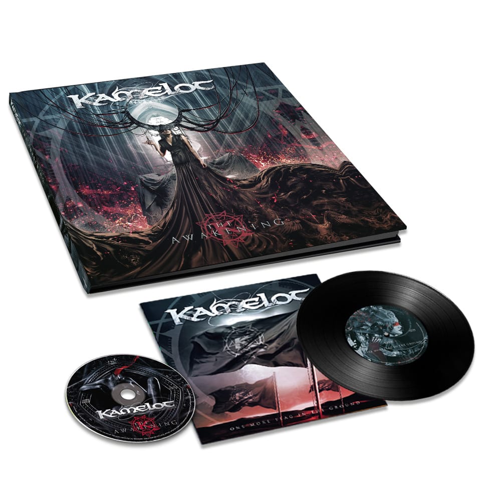 Kamelot The Awakening レコード kamelot 