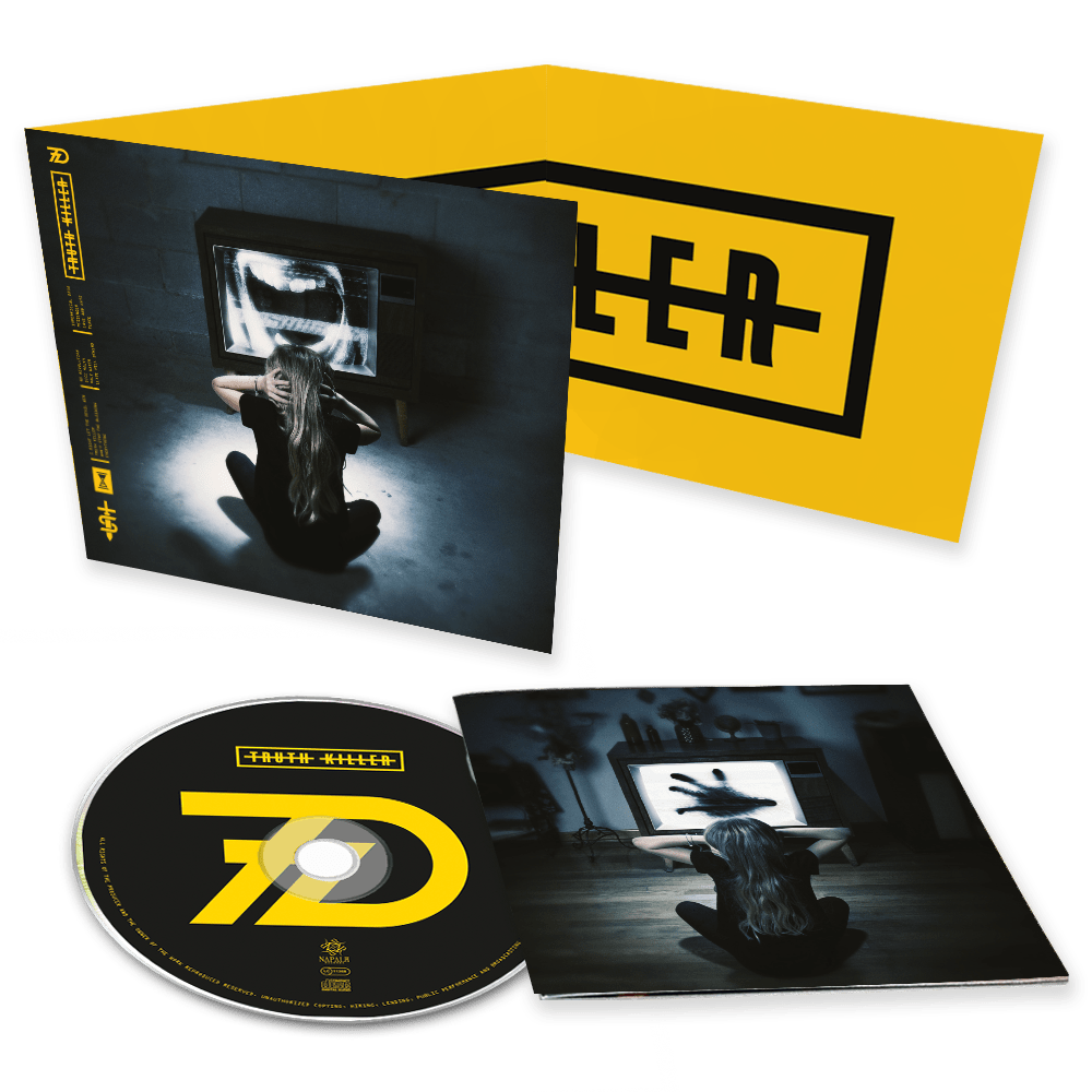 Sevendust "Truth Killer" CD