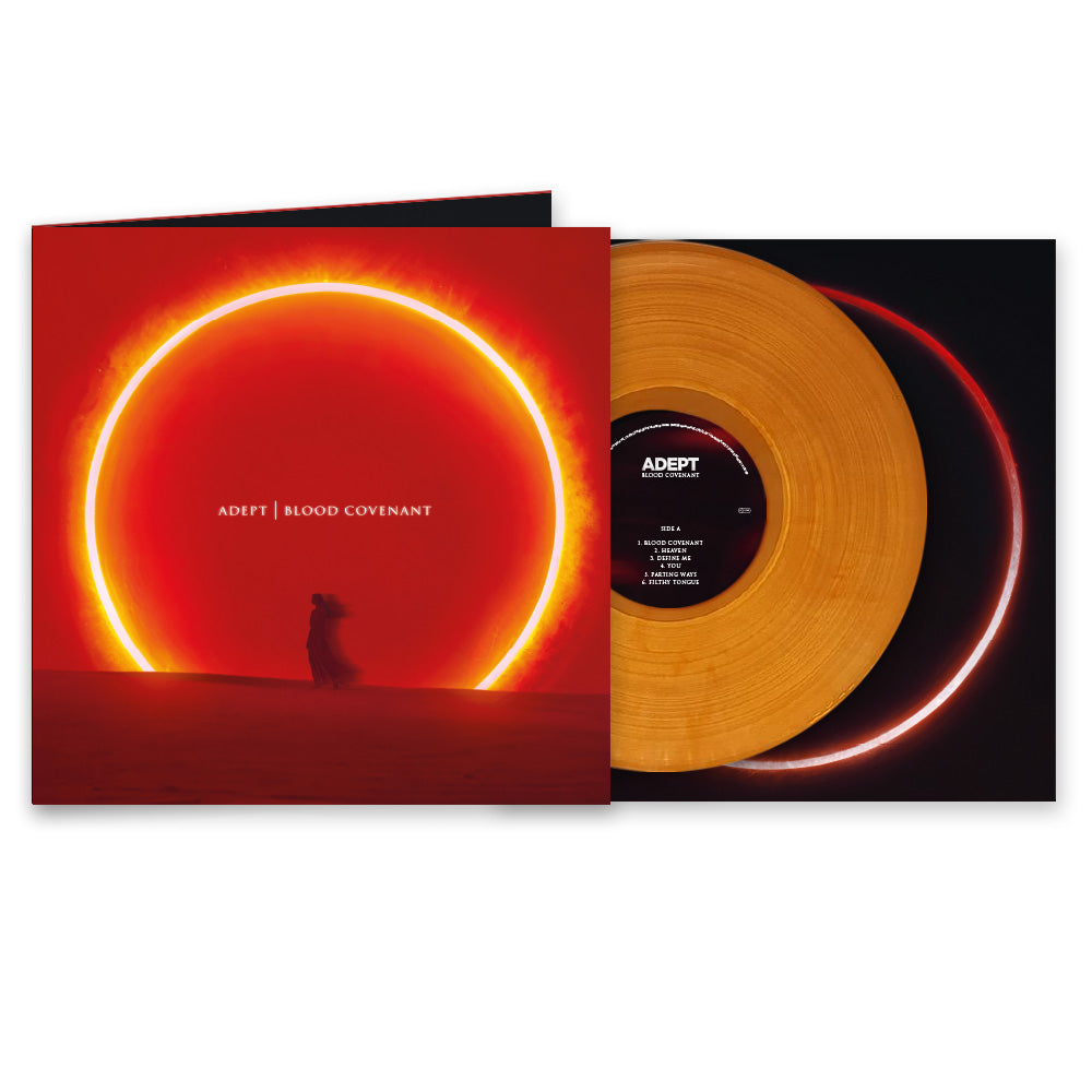 Adept "Blood Covenant (Marbled Translucent Orange Vinyl)" 12"