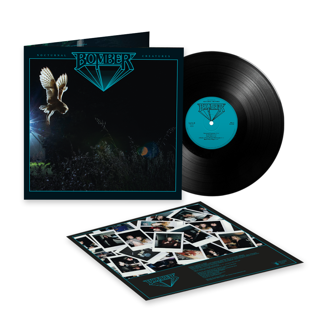 Bomber "Nocturnal Creatures" Limited Edition 12"