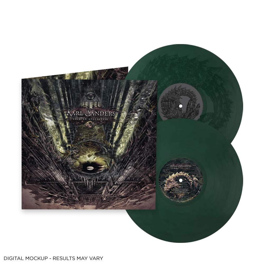 Karl Sanders "Saurian Apocalypse" 2x12"