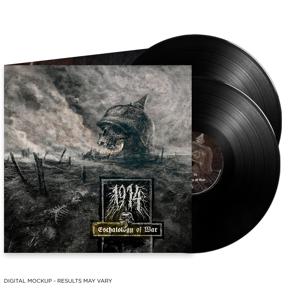 1914 "Eschatology of War" 2x12"