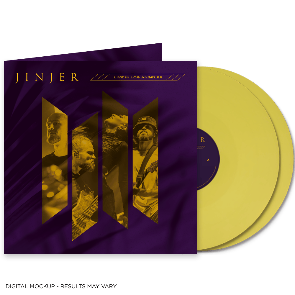 Jinjer "Live In Los Angeles" 2x12"