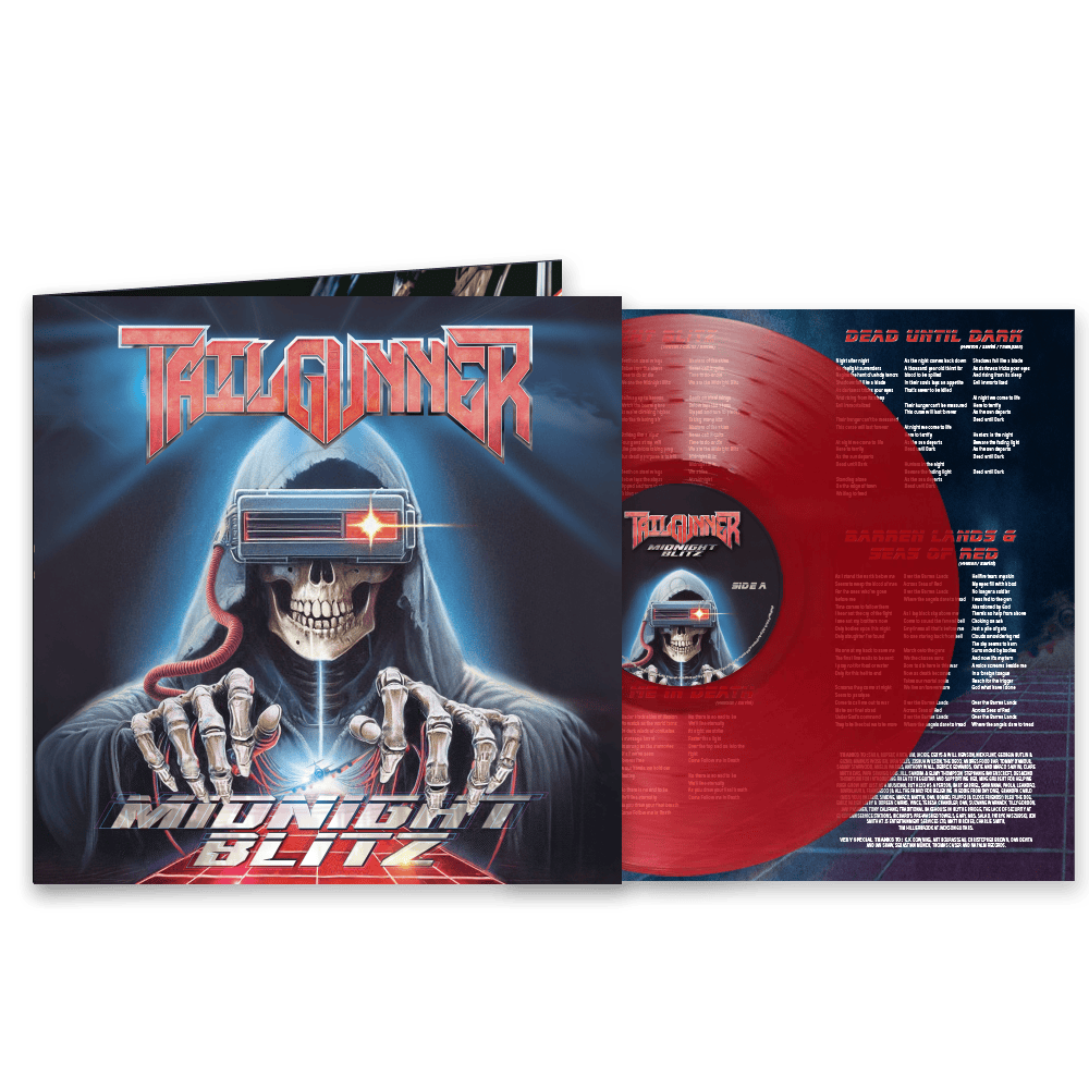 Tailgunner "Midnight Blitz (Translucent Red)" 12"