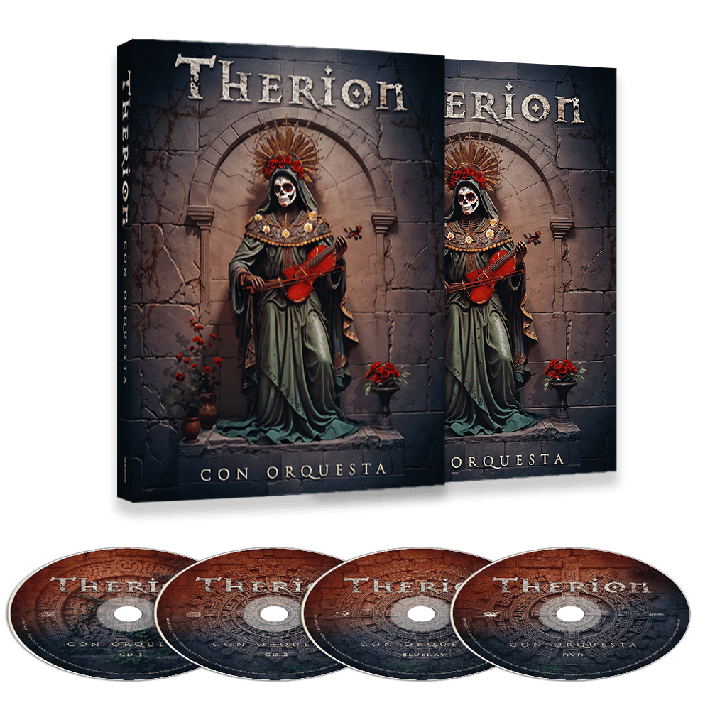 Therion "Con Orquesta (Live In Mexico)" Blu-ray/DVD/2xCD