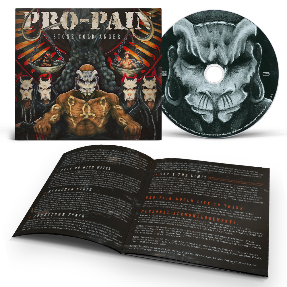 Pro-Pain – Napalm Records USA