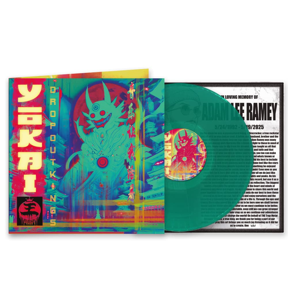 Dropout Kings "Yokai (Translucent Verde-Vetri Vinyl)" 12"