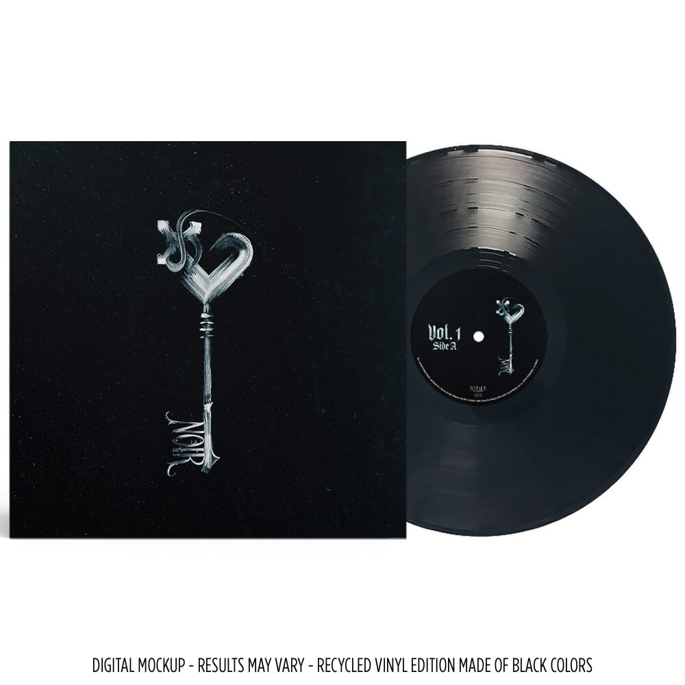 Lord of the Lost "OPVS NOIR Vol.1 (Recycled Noir Vinyl)" 12"