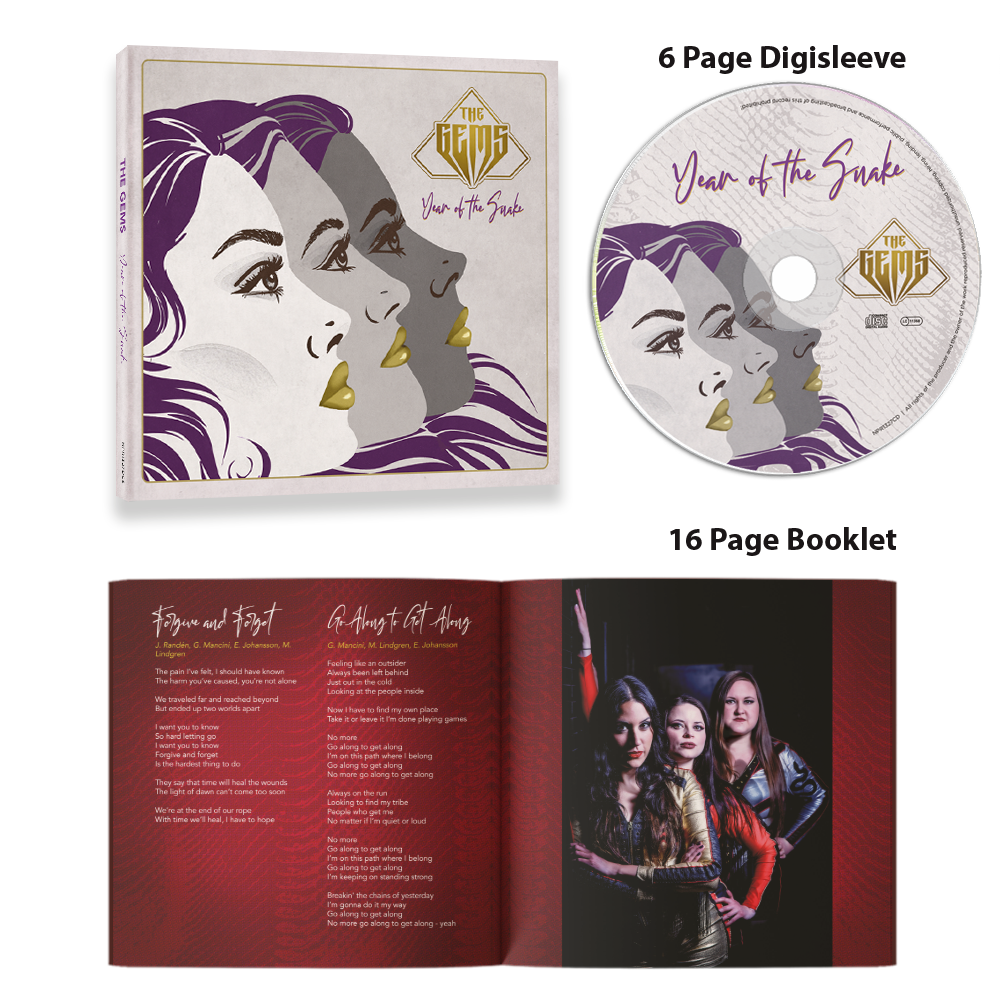 The Gems "Year Of The Snake" CD