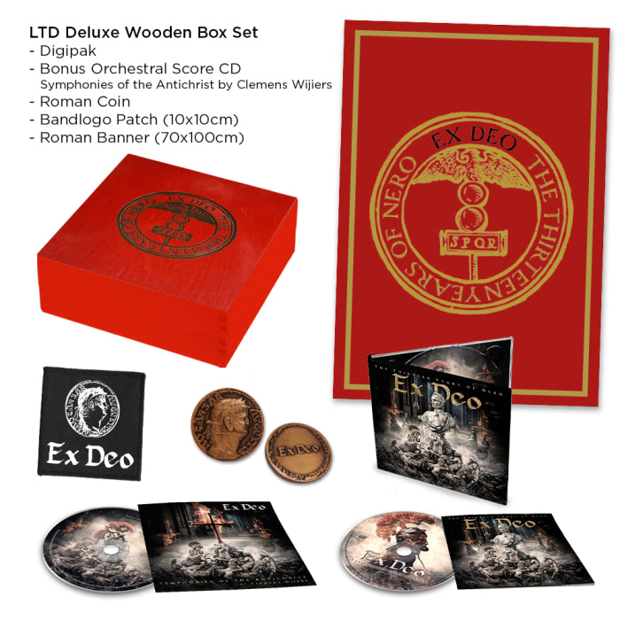 Ex Deo "Thirteen Years Of Nero" Boxset