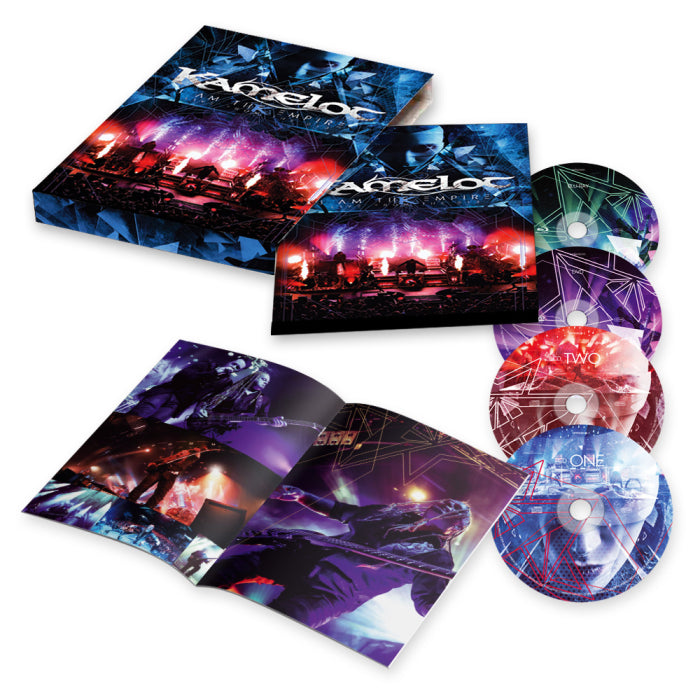 kamelot "Live From 013" Digipak CD
