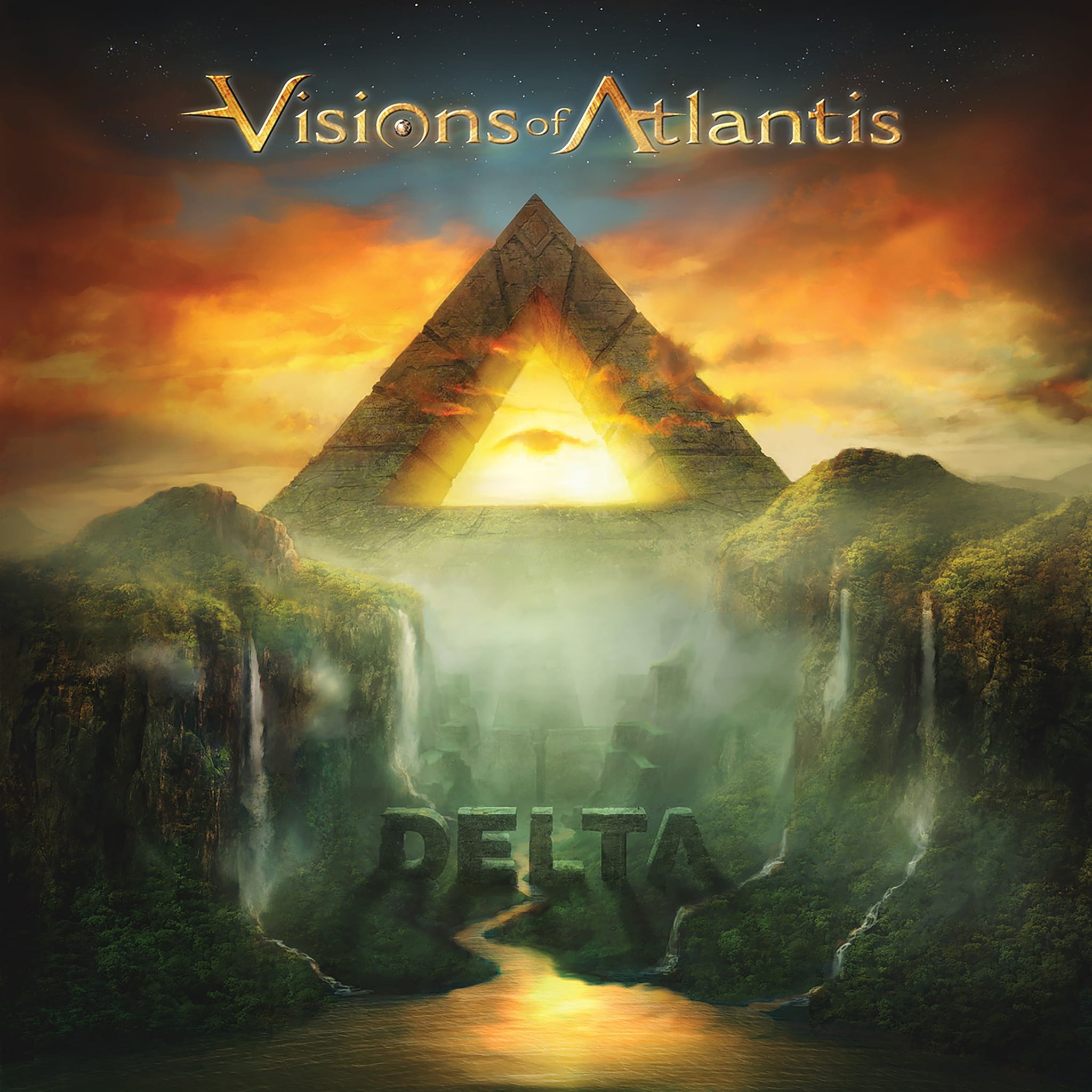 Visions of Atlantis "Delta " CD