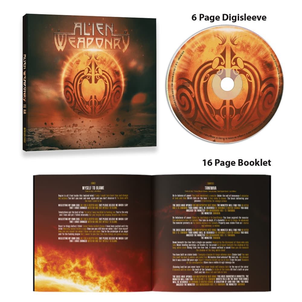 Alien Weaponry – Napalm Records USA
