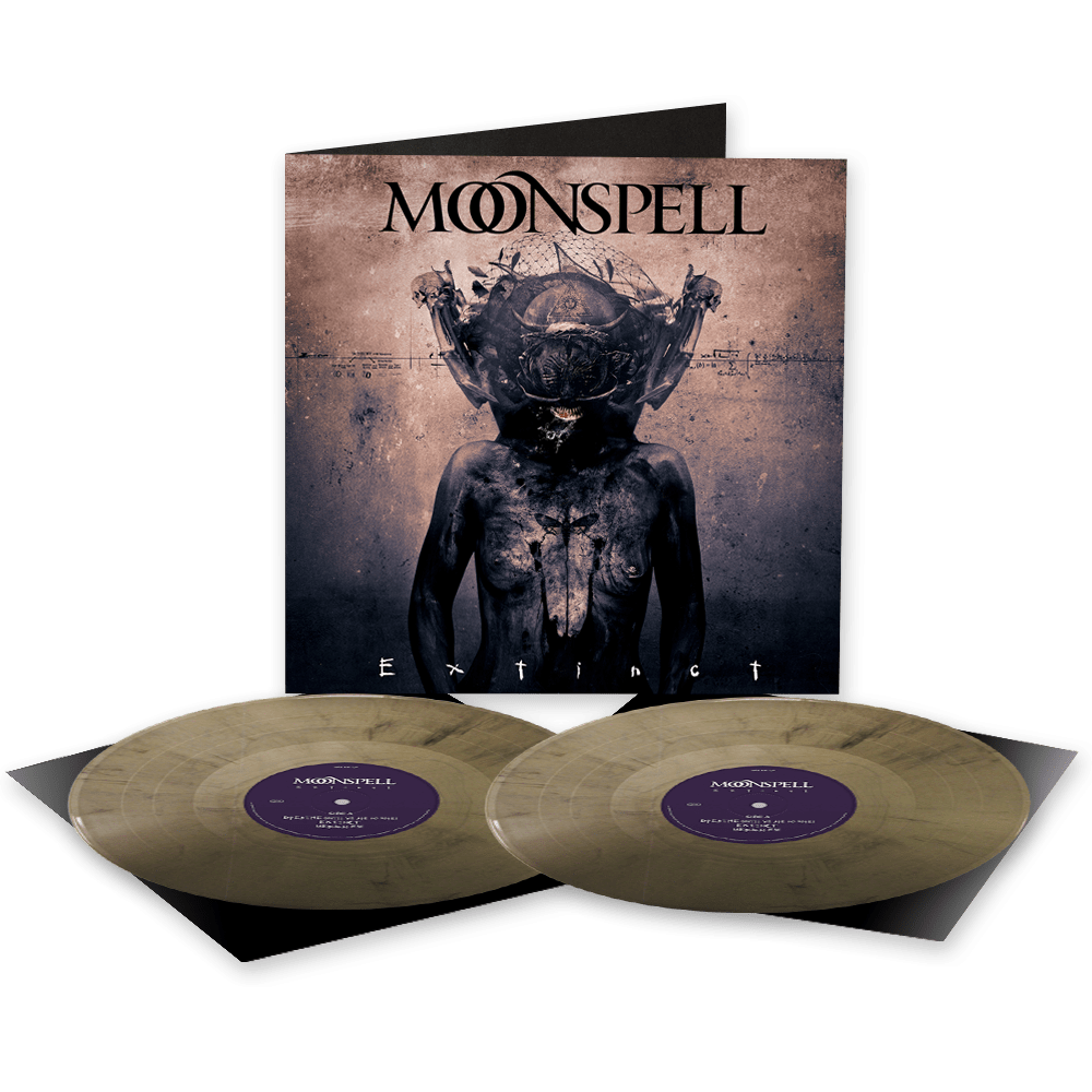 Moonspell "Extinct" 2x12"