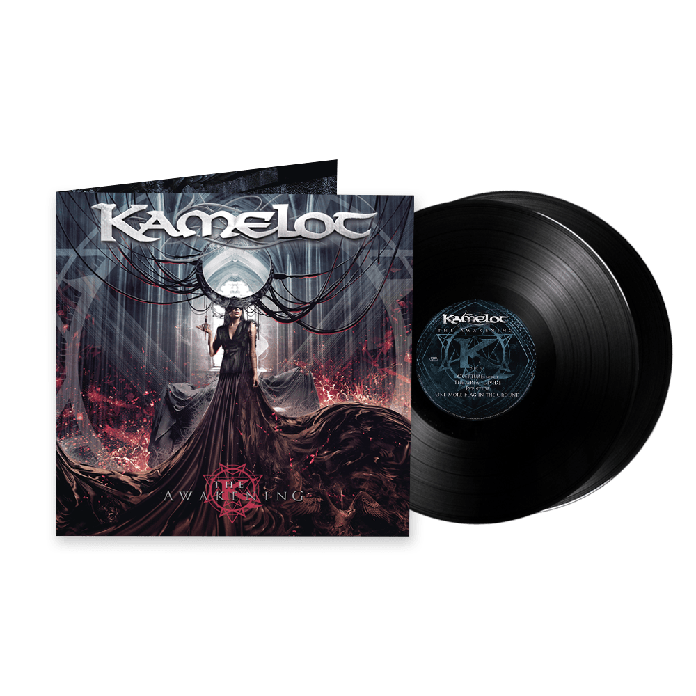 Kamelot "The Awakening" 2x12"