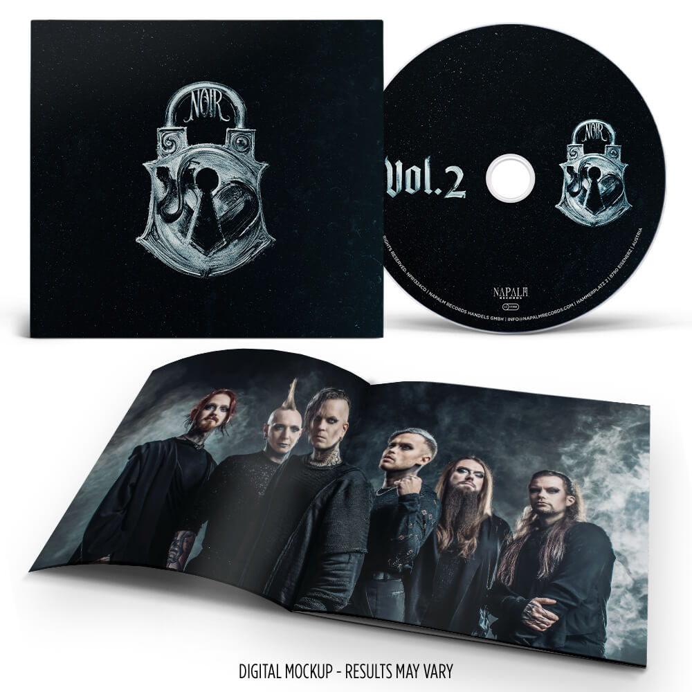 Lord of the Lost "OPVS NOIR Vol. 2" CD