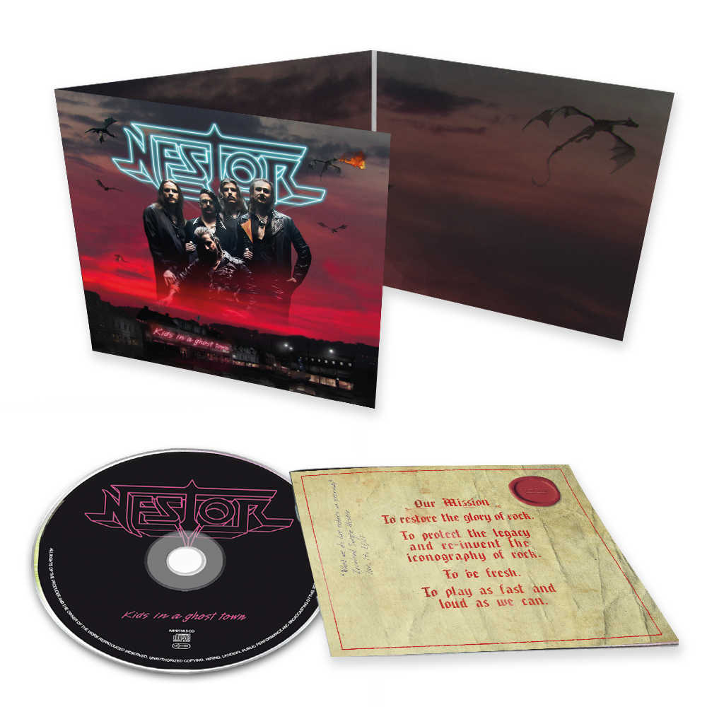 Nestor "Kids in a Ghost Town" Digisleeve CD