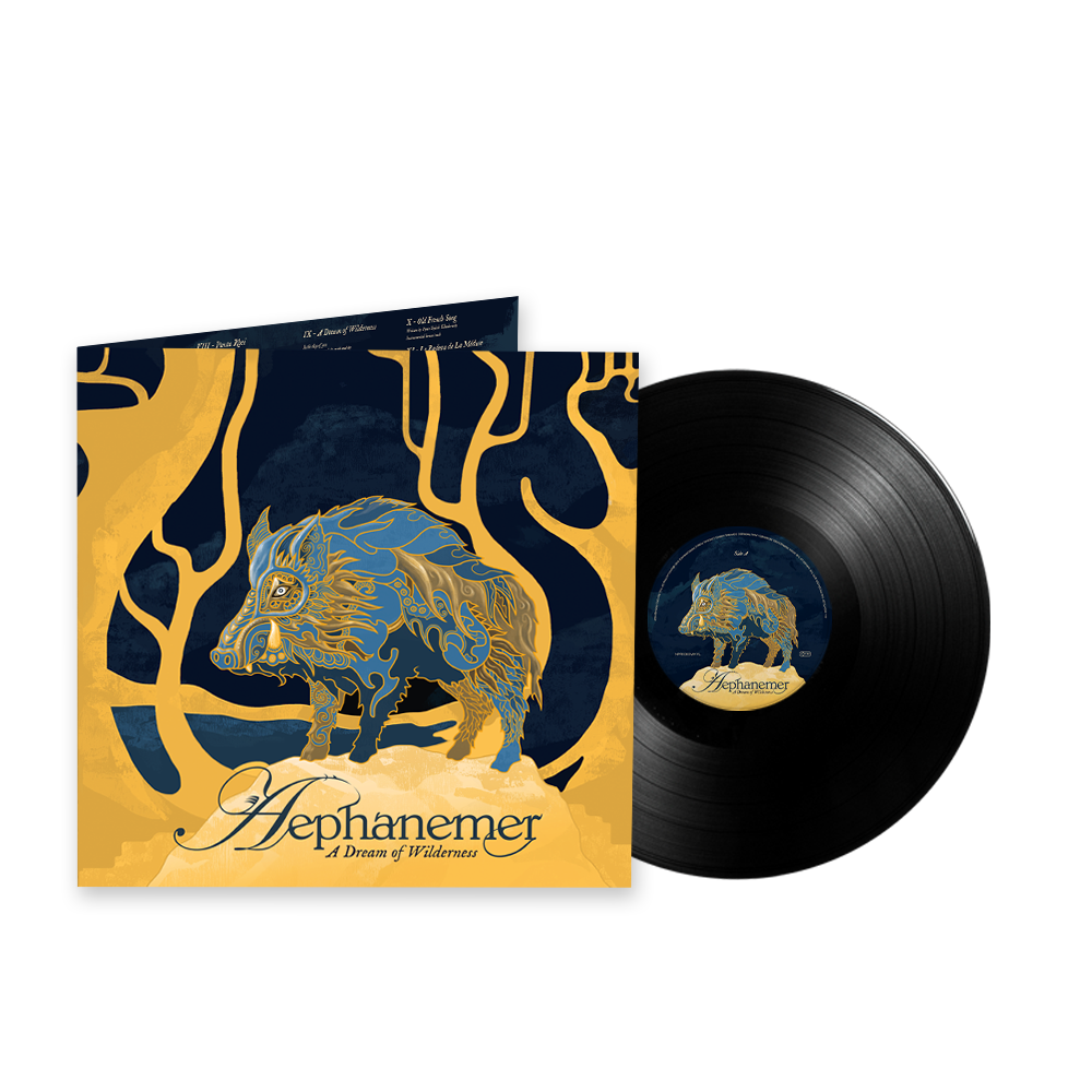 Aephanemer "A Dream Of Wilderness" 12"