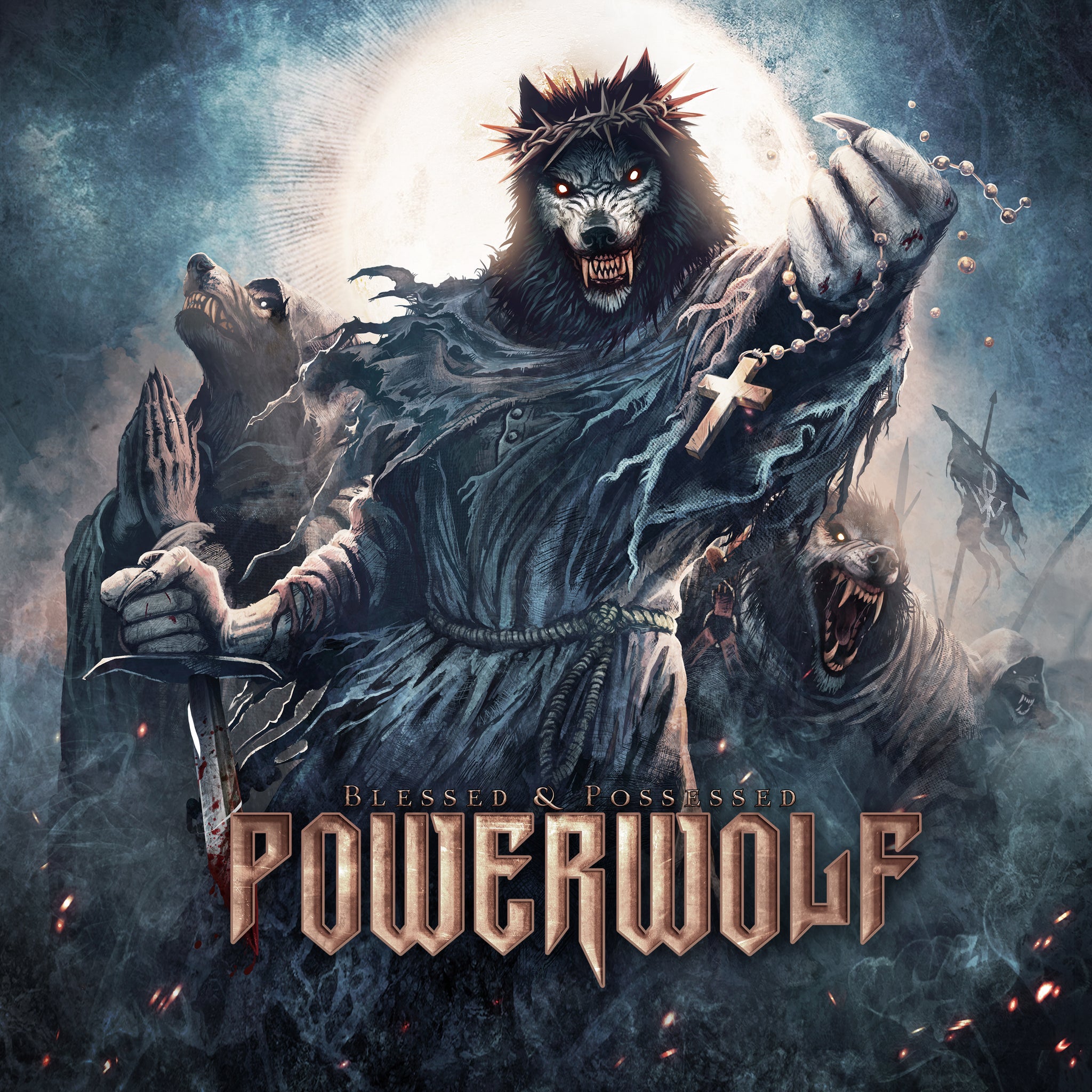 Powerwolf "Blessed & Possessed " CD