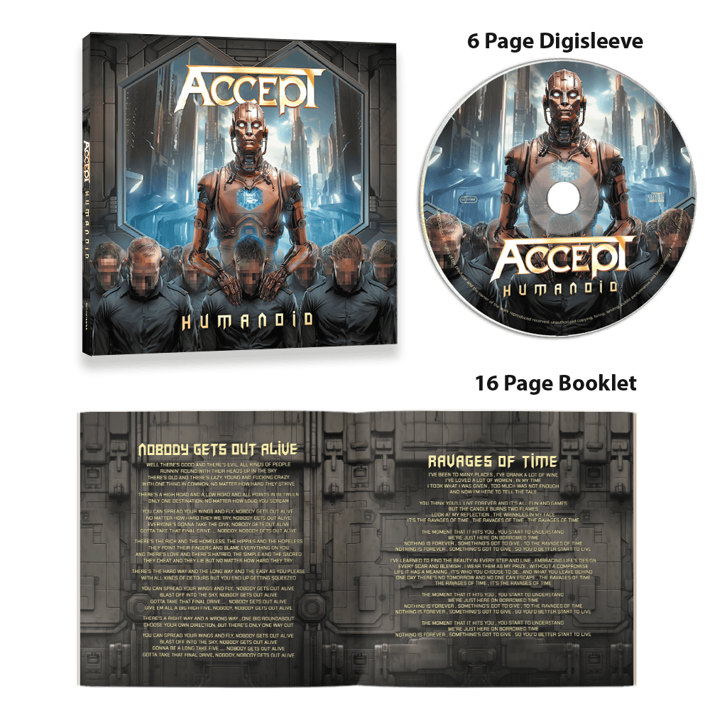 Accept – Napalm Records USA